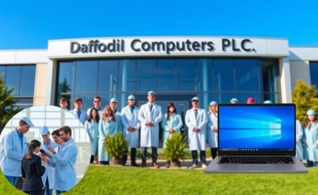২৩ ফেব্রুয়ারি থেকে নতুন নাম 'Daffodil Computers PLC'-ঢাকা স্টক এক্সচেঞ্জ অনুমোদন করলো Daffodil Computers এর নাম পরিবর্তন