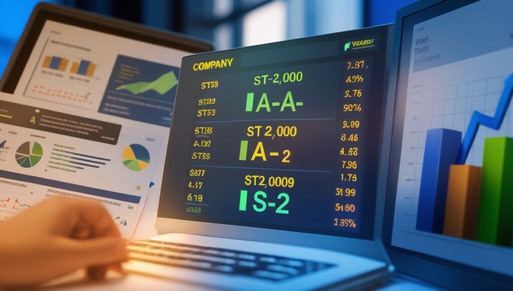 NCR Credit Rating Announcement_ A- and ST-2 Ratings for the Company